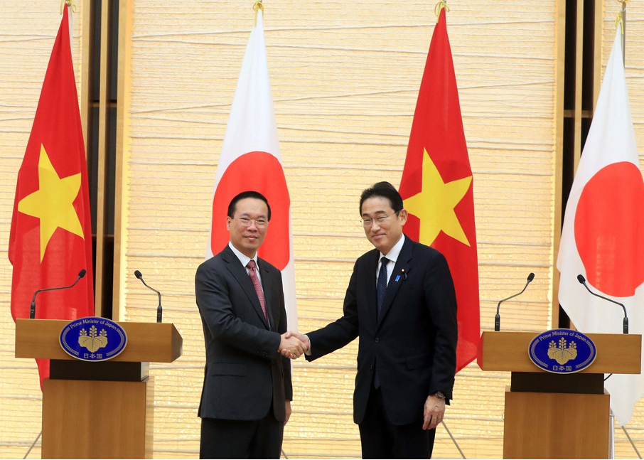 Quan hệ đối tác chiến lược toàn diện Việt Nam và Nhật Bản – Minh chứng sinh động trường phái ngoại giao “Cây tre Việt Nam”