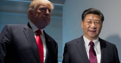  Trump đã ra yêu cầu điều tra các hoạt động liên quan đến sở hữu trí tuệ của Trung Quốc. Ảnh REUTERS
