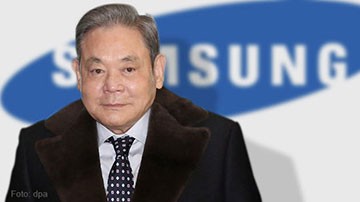 Lee Kun Hee, con trai người sáng lập, nhà lãnh đạo thế hệ thứ 2 của Samsung