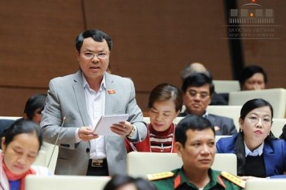  ĐBQH Nguyễn Tiến Sinh, tỉnh Hòa Bình nêu quan điểm cho rằng, có sự "dẫn dắt dư luận" trong xét xử vụ bác sĩ Hoàng Công Lương.