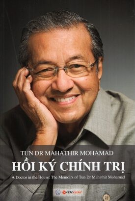  Cuốn Hồi ký chính trị dày 860 trang cho biết hành trình cuộc đời Mahathir từ bác sĩ trở thành chính trị gia.