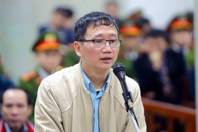 Trịnh Xuân Thanh – một trong những bị cáo đã bị xét xử về tội “Nhận hối lộ” 