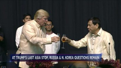  Tổng thống Trump thăm Philipines năm 2017