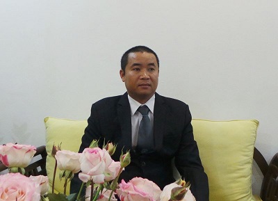 Luật sư Nguyễn Văn Kiệm trao đổi với PV Pháp lý