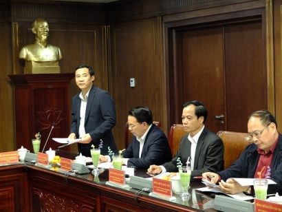  Đồng chí Nguyễn Thái Học, Phó trưởng Ban Nội chính Trung ương công bố Quyết định và Kế hoạch kiểm tra