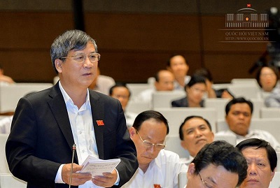  ĐBQH Nguyễn Anh Trí cho rằng cần sớm xây dựng Luật Từ chức 