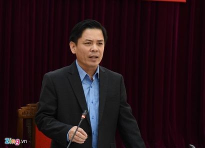  Bộ trưởng GTVT Nguyễn Văn Thể. Ảnh: Ngọc Tân.