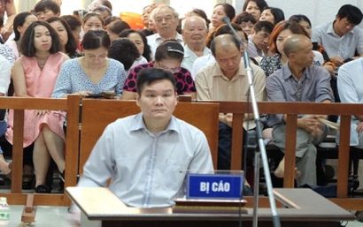  Bị cáo Phạm Thanh Hải tại phiên tòa sơ thẩm