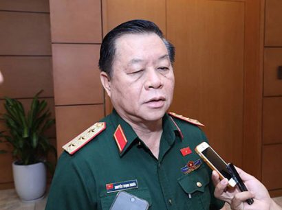 Thượng tướng Nguyễn Trọng Nghĩa, Ủy viên Quân ủy Trung ương, Phó Chủ nhiệm Tổng cục Chính trị Quân đội Nhân dân Việt Nam. Ảnh: Vietnamnet
