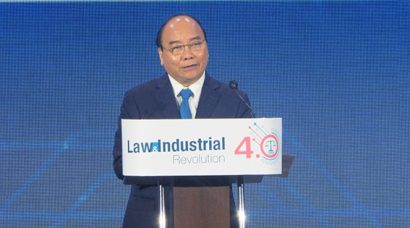  Thủ tướng Chính phủ Nguyễn Xuân Phúc phát biểu tại Hội thảo.