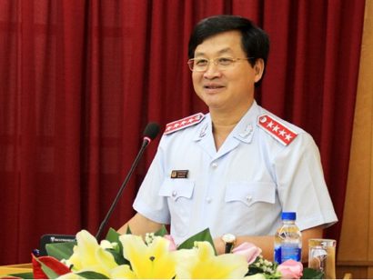  Tổng TTCP Lê Minh Khái ký chỉ thị về việc tăng cường kỷ luật, kỷ cương hành chính đối với công chức, viên chức ngành thanh tra. Ảnh: Báo Thanh tra