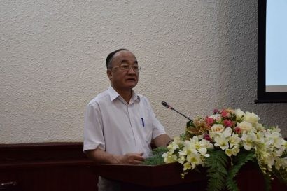  Cục trưởng Đặng Thanh Sơn phát biểu khai mạc