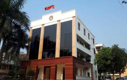 Trụ sở Thanh tra tỉnh Thanh Hóa - nơi công tác của 5 Thanh tra trước khi bị bắt về hành vi nhận hối lộ. 