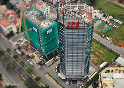 Tòa nhà trụ sở Công ty TNHH MTV Phát triển công nghiệp Tân Thuận 