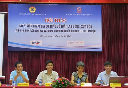  Tổng Liên đoàn lao động Việt Nam lấy ý kiến góp ý sửa đổi Bộ luật Lao động