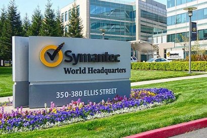 Trụ sở Symantec tại Mountain View, California (Mỹ).