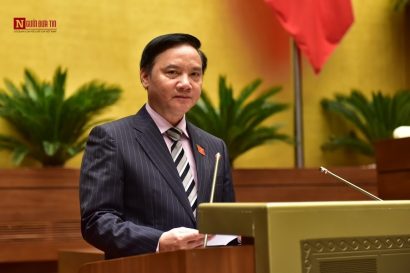 Chủ nhiệm Ủy ban Pháp luật của Quốc hội Nguyễn Khắc Định