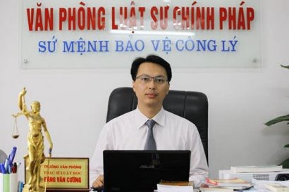  Luật sư Đặng Văn Cường – Trưởng VP luật sư Chính Pháp.