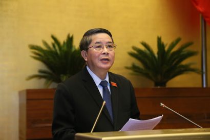 Chủ nhiệm Ủy ban Tài chính, Ngân sách của Quốc hội Nguyễn Đức Hải. 