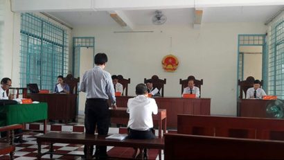 Một vụ xét xử tranh chấp hợp đồng tín dụng tại Tòa án quận Bình Thủy, Cần Thơ