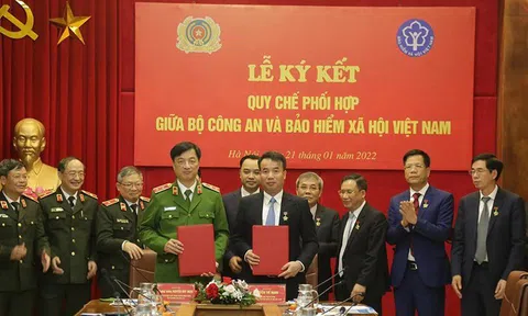Ngành BHXH Việt Nam và Công an phối hợp chống tội phạm lĩnh vực bảo hiểm
