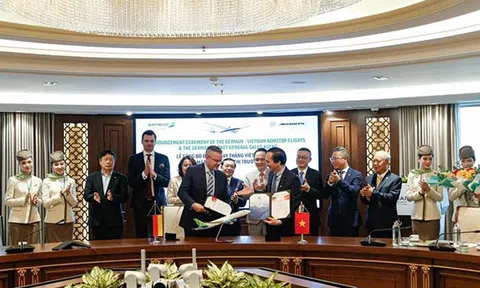 Bamboo Airways và Tập đoàn FLC chuẩn bị bay thẳng Việt - Đức, xúc tiến đầu tư quy mô lớn tại châu Âu