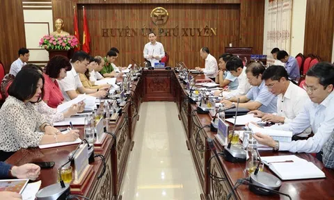 Huyện Phú Xuyên – Hà Nội: Tiếp tục giải ngân hiệu quả vốn đầu tư công