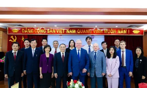 Hội Luật gia Việt Nam và Hội Luật gia Liên bang Nga: Nâng tầm mối quan hệ và tăng cường hợp tác song phương trong lĩnh vực luật học
