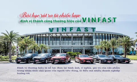 Bài học rút ra từ chiến lược định vị thành công thương hiệu của Vinfast